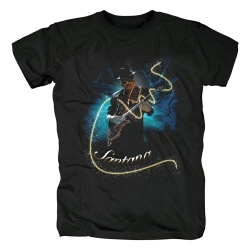 Vintage Santana Tshirts Metal Rock Camiseta