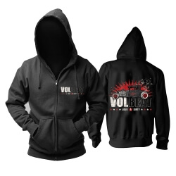 Yolda Volbeat Hoody Danimarka Metal Kaya Kapüşonlu