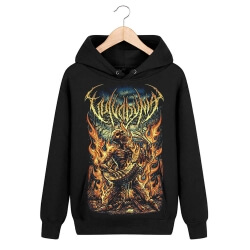 Vulvodynia Hoody Metal Rock Sudadera con capucha