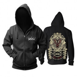 Толстовка с капюшоном и металлической музыкой Watain Opus Diaboli