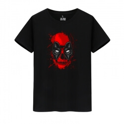 Bawełniana koszulka Marvel Superhero Deadpool Koszule