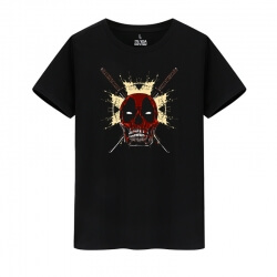 Deadpool Tee Marvel Cotton T-Shirt