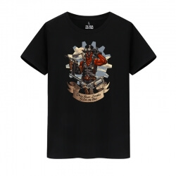 Marvel Hero Deadpool Tshirt Cool Tee