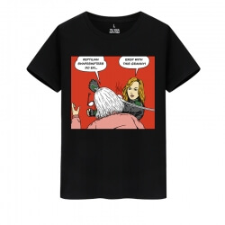 Avengers Tees Marvel Superhero Captain Marvel T-Shirt