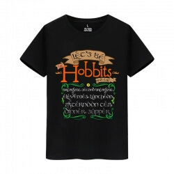 Camicia tee personalizzata del Signore degli Anelli