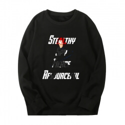 Marvel Black Widow Hoodie Kaus Avengers