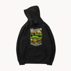 Yüzüklerin Efendisi Hoodies Kişiselleştirilmiş Hobbiton kapüşonlu sweatshirt