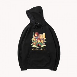 Cool Hooded Jacket Stăpânul Inele hoodie