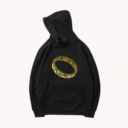 Il Signore degli Anelli Cappotto Personalizzato Anello Regnanti Cappotto Incappucciato