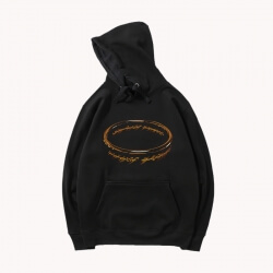 Chúa tể của những chiếc nhẫn Hoodie XXL Hooded Jacket