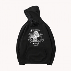Black Coat Signore degli Anelli Felpe con cappuccio