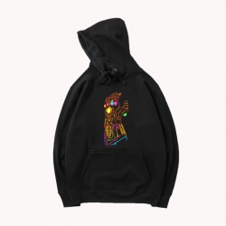 Giacca con cappuccio Cool Marvel Thanos Felpa con cappuccio
