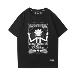 Hot Topic T-Shirts Rick și Morty Tees