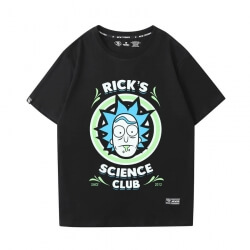 Rick og Morty T-shirt Bomuld Tee