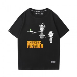 Rick und Morty Tshirts Baumwolle T-Shirts