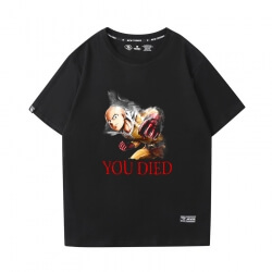 One Punch Man Camiseta Vintage Camiseta Anime