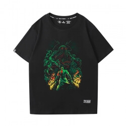 Camiseta Necronomicon Tee Cthulhu Mythos de calidad