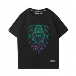 Cthulhu Mythos camisetas algodón Necronomicon camisetas