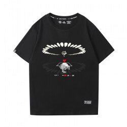 Qualidade irritante cão caveira tee camiseta undertale tshirt
