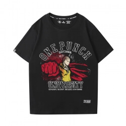 Kaos Anime One Punch Man Tee Vintage