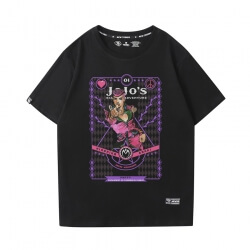 Anime Kujo Jotaro Shirts JoJo's Bizarre Adventure Tee