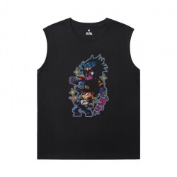 JoJo Tshirt Vintage Anime Kujo Jotaro T-Shirts