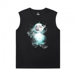 Geek Fysik og Astronomi Tee Bomuld Herre T shirt uden ærmer