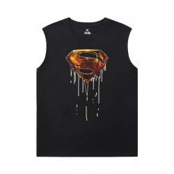 Justice League Superman tričko bez rukávov Marvel Tee