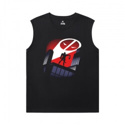 Marvel Deadpool Herre T shirt uden ærmer T-shirt