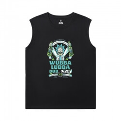Rick og Morty Herre T shirt uden ærmer Hot Topic Shirt