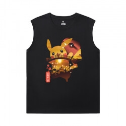 Pokemon Pánske tričko bez rukávov Cool T-Košele