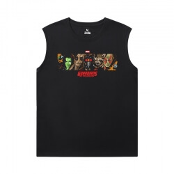 Camicia Guardiani della Galassia Marvel The Avengers Groot T Shirt Senza Maniche