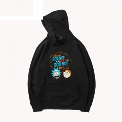 Рик и Морти с капюшоном толстовка Качество Hoodies