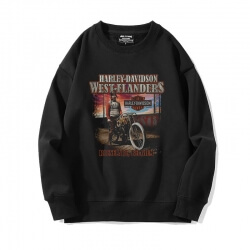 Zwarte Sweatshirt Harley Trui