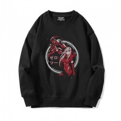 Sweat-shirt de qualité Darling In The Franxx Sweater