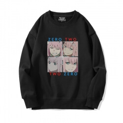 Black Sweatshirts Darling In The Franxx Hoodie