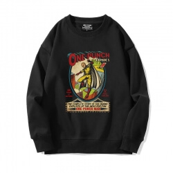 Vintage Anime One Punch Man Suéter Sudadera Personalizada