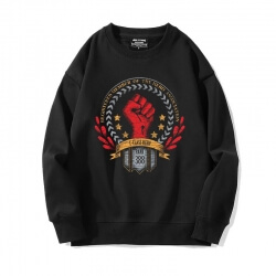 Japon Anime Bir Punch Man Hoodie Siyah Sweatshirt