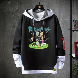 Rick og Morty Sweatshirts XXL Toppe