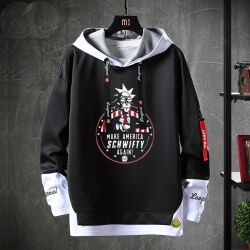 Heiße Sende-Sweatshirts Rick und Morty Tops