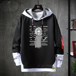 Heiße Sendezeit Mantel Rick und Morty Sweatshirts