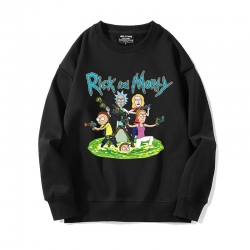Rick og Morty Tops XXL Sweatshirts