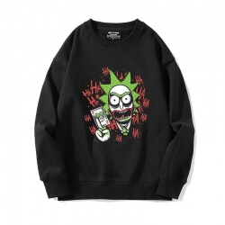 Rick et Morty tops Crewneck Sweatshirts