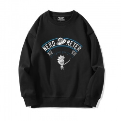 Rick and Morty Sweatshirts Black Jacket