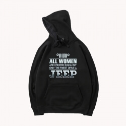 Bil Hoodie XXL Jeep Wrangler Toppe