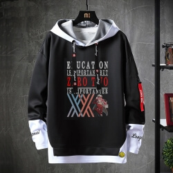 Kochanie w bluzach Franxx XXL Sweter