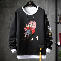 Darling In The Franxx Sweater Faux sweat-shirts deux pièces