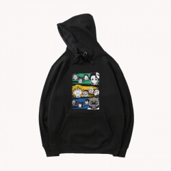 Pullover Hoodie Anime Demon Slayer Hooded Coat