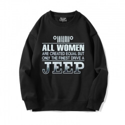 Mobil Kaus Crewneck Jeep Wrangler Coat