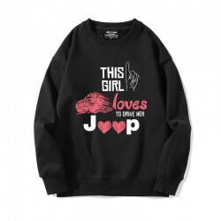 Mobil Tops Kualitas Jeep Wrangler Sweatshirts